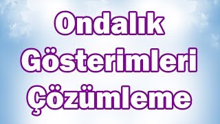 Ondalık Gösterimleri 10un KUVVETLERİ ile ÇÖZÜMLEME 8 Sınıf Matematik  CANLI YAYIN [upl. by Zeret310]