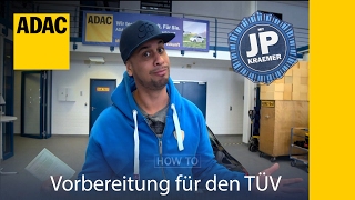 ADAC How To Vorbereitung für den TÜV mit Jean Pierre Kraemer I ADAC [upl. by Hpseoj]