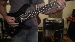 Fishman Fluence Stephen Carpenter Signature Pickups  Test [upl. by Obelia]