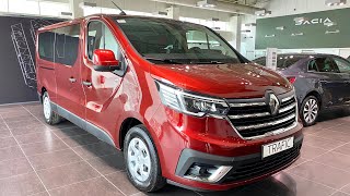 2024 Yeni Renault Trafic Combi İnceleme [upl. by Ivett]