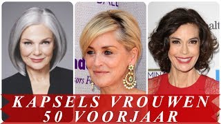 Nieuwe kapsels vrouwen 50 voorjaar 2018 [upl. by Ty]