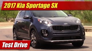 2017 Kia Sportage SX Test Drive [upl. by Hermina627]