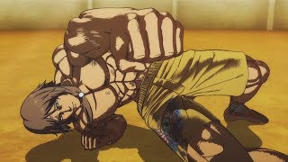 Kengan Ashura「AMV」 Gaolang VS Kaneda Suekichi [upl. by Nomis]