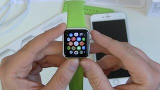 Apple Watch einrichten und erster Eindruck [upl. by Mcleroy]