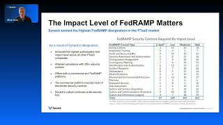 The Value of Synacks FedRAMP Authorized Status for Enterprise Businesses [upl. by Astrea]