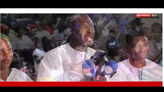 PARRAINAGEPRÉSIDENTIELLE 2024  ABDOU KARIM FOFANA MOBILISE LES «LINGUÈRES» DE DAKAR [upl. by Demakis179]