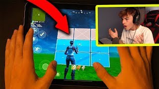 REACTING to the NEW FASTEST Editors in Fortnite Mobile [upl. by Cyna552]