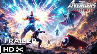 Avengers Chaos War  First Trailer 2031  Tom Cruise، Johnny Depp  Marvel Studios [upl. by Nyliak]