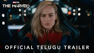 Marvel Studios’ The Marvels  Official Trailer Telugu   In Cinemas This Diwali [upl. by Engle]