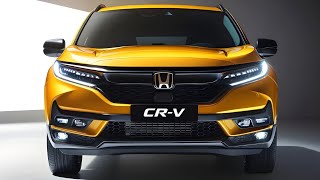 2025 HONDA CRV REVIEW THE ULTIMATE GUIDE TO ITS STUNNING FEATURES [upl. by Bhayani]