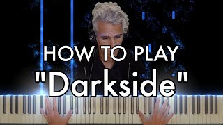 Polo G  quotDarksidequot piano tutorial [upl. by Hairu]