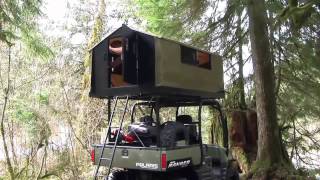 TentCommander  Versatile Universal ATV Tent Solution [upl. by Aysab391]