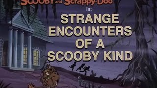 Scooby Doo and Scrappy Doo l Episode 3 l Strange Encounters of a Scooby Kind l 44 l [upl. by Crary]