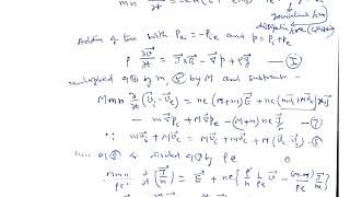 MHD equations Dr Ramesh Chand [upl. by Wetzell410]