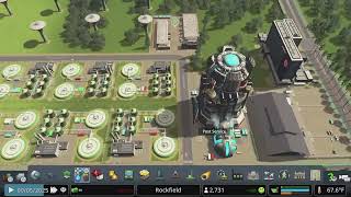 Cities Skylines Gameplay 2 Building Communities [upl. by Nickolaus]