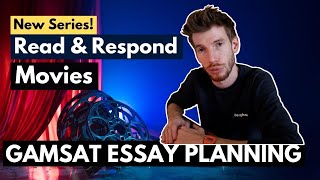 How I Plan GAMSAT Essays to score 75 amp 80 in Section 2  NEW SERIES  Read amp Respond [upl. by Lacie]