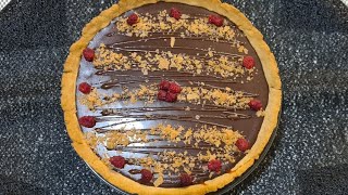 Recette tarte au chocolat lnratable et Gourmand [upl. by Eibrad]