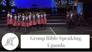 Group Bible Speaking from Uganda [upl. by Donaugh]