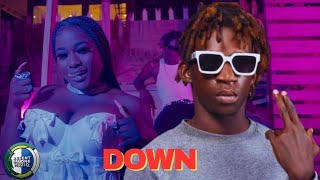 Kaley Bag  DOWN ft  Paris Gold  Official Video Recent Salone Music 🇸🇱 [upl. by Ishii]