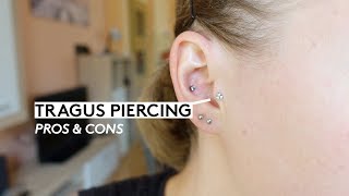 Pros amp Cons Tragus Piercing [upl. by Lamarre]