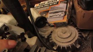 Using my 1983 EMCO Unimat 3 lathe to help repair a Uinmat SL motor drive shaft [upl. by Casimire]