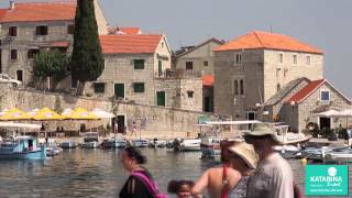 KATARINA LINE CROATIA DELUXE CRUISE with Ashely Colburn [upl. by Deraj]