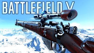 The BEST Sniper Rifle in Battlefield 5 [upl. by Arocal]