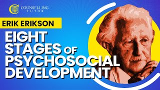 Erik Erikson 8 Stages of Psychosocial Development [upl. by Kristofor72]