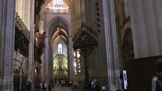 Cathedral amp Giralda Tower Seville 2017 [upl. by Nylad206]