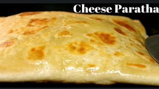 Cheese Paratha  Cheese Paratha Recipe  How to make cheese paratha FoodfusionPk [upl. by Baseler]