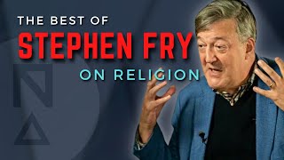 The Best of Stephen Fry  on Religion [upl. by Hpotsirhc]