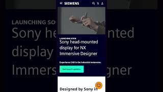 Siemens Sony Immersive Engineering [upl. by Caputo470]