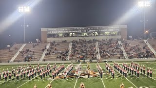 Massillon Tigers Senior high halftime show 2024 [upl. by Olsewski692]