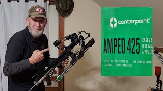 Centerpoint Amped 425 New Hunting Crossbow [upl. by Orabel]