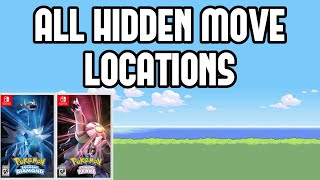 How to Get Every Hidden Poketch Move in Pokemon Brilliant Diamond amp Shining Pearl [upl. by Frants]