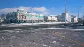 EMotion Екатеринбург Motion Timelapse [upl. by Annaer]