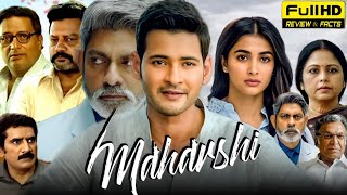 Maharshi Full Movie Hindi Dubbed  Mahesh Babu Allari Naresh Pooja Hegde  Reviews amp Facts HD [upl. by Ron]