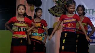 Swrgai Jegenan  Hatibandha Rabha Baptist Church Dance [upl. by Yila]