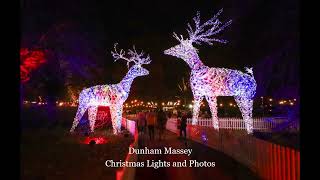 Dunham Massey Christmas Lights 2023 [upl. by Linzer]