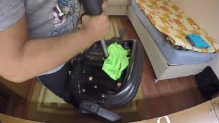 Büro koltuğu amortisor Değişimi How to replace an Office Swivel Chairs gas cylinder [upl. by Etnovaj]