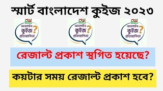 স্মার্ট বাংলাদেশ কুইজ রেজাল্ট ২০২৩  Smart BD Quiz Result 2023  Quiz Result amp Certificate Download [upl. by Dumanian133]