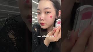 Trying 3 seconds viral natural flush cheek hack [upl. by Ahsinam366]