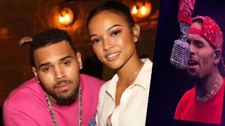 Chris Brown Tries His Last Attempt To Get His Ex Karrueche Tran BACK  😳 [upl. by Nadean]