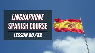 2032 Linguaphone Spanish Course  Comprehensible Input [upl. by Gerrit]