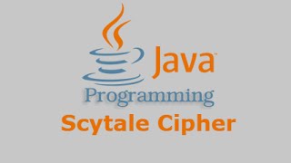 Java Tutorial  Scytale Cipher [upl. by Nylleoj]