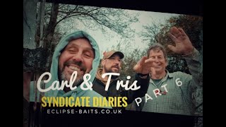 Syndicate Diaries With Carl amp Tris Part 6  Eclipse Baits [upl. by Eecram690]