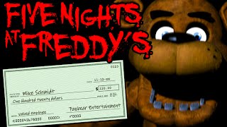 Five Nights at Freddy’s Payday ENDING NIGHT 5 Scary Horror Game END PART 6 Gameplay Walkthrough PC [upl. by Odlamur]