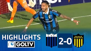 LIVERPOOL SE QUEDA CON LA 1ra FINAL  Liverpool 2  0 Peñarol  GOLES  Primera División de Uruguay [upl. by Airel]