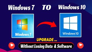 Upgrade From Windows 7 to Windows 10 for FREE in 2024  Its Easy Fast amp FREE  Without Data Loss [upl. by Abel]