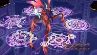 Final Fantasy X HD Remaster  Spectral Keeper Boss Battle [upl. by Malek258]